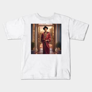 Bruno Mars Leave the DoorOpen Kids T-Shirt